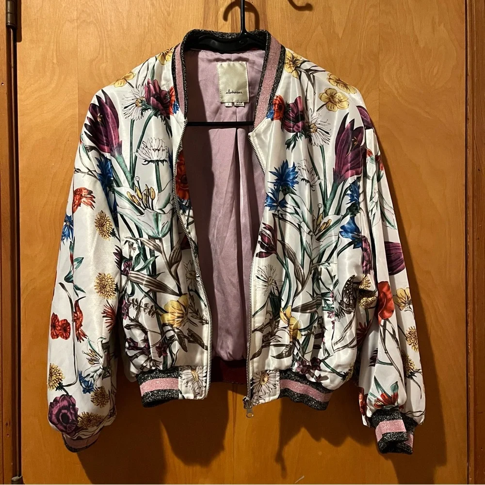 Floral bomber jacket - Picture 6 of 7